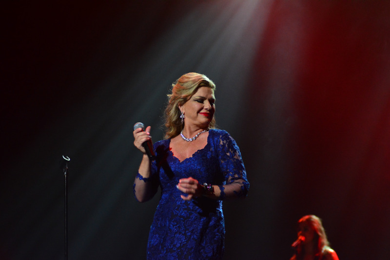 Jeane Manson au Casino Du Liban